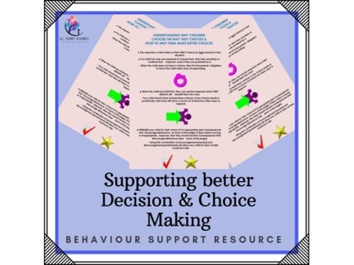 Behaviour Support: Supporting better Choices and Decision Making