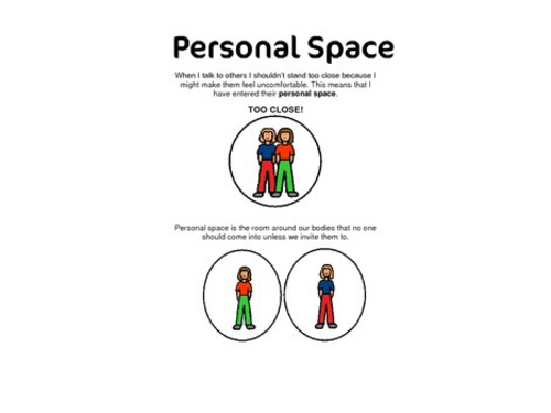 Learning about Personal Space