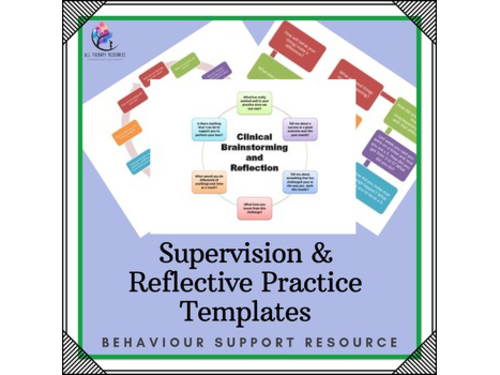 Supervision and Reflective Practice Templates