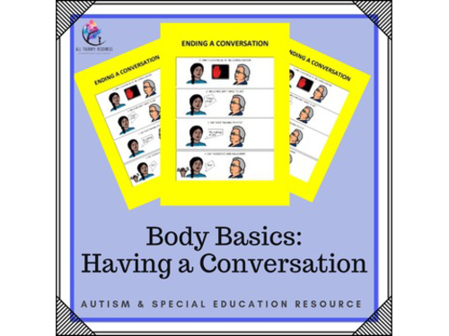 Body Basics - Having a Conversation with Others
