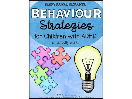 ADHD - Supporting Children with ADHD