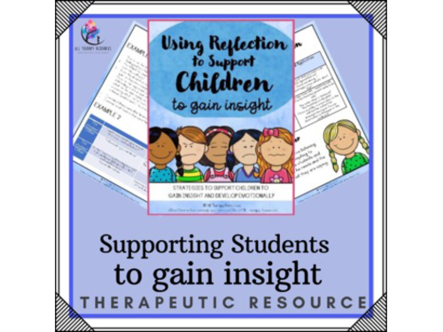 Supporting Children to Gain Insight (through reflection) - Autism, ABA