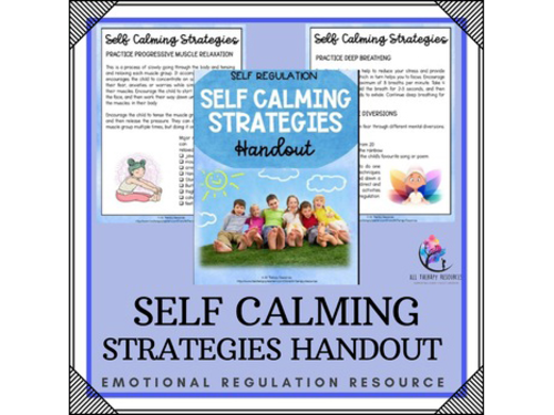 Behaviour Support: Using Self Calm Techniques