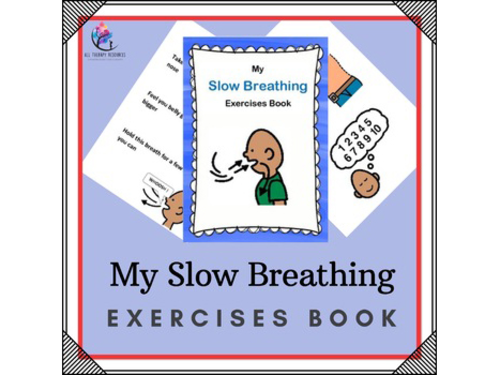 My Slow Breathing Exercises Book - Emotional Regulation
