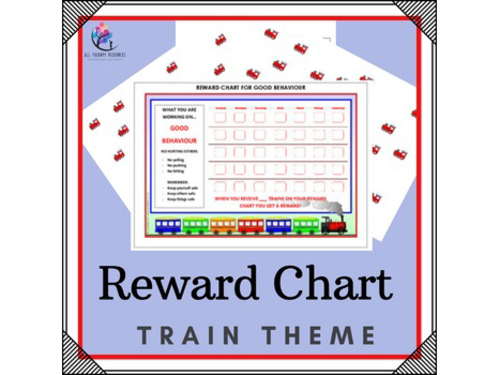 Reward Chart - Train Themes