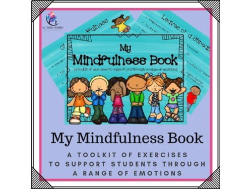My Mindfulness Activities Book - An 18 page toolkit of exercises!