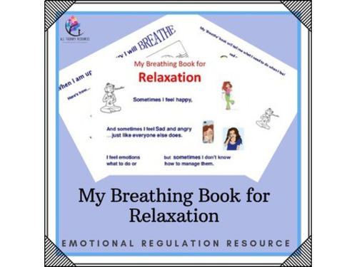 My Breathing Book for Relaxation