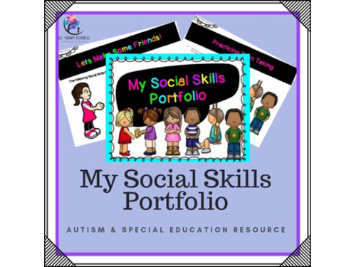 Social Skills Program - Group Kindergarten Special Needs Autism Lesson