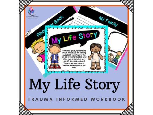 My Life Story - Counseling Intervention - Personal Narrative - Writing