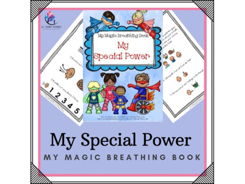 Magic Breathing - "Your Special Power" - Relaxation Social Narative