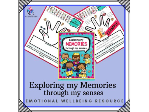 Exploring Your Memories through your senses - Trauma Informed Activities