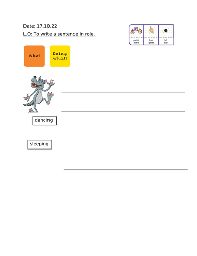 Three Little Pigs Diary