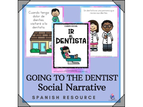 SPANISH VERSION - Going to the Dentist Social Narrative - SPED Autism Dental