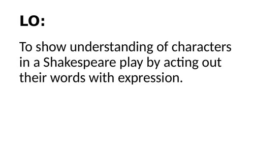 Romeo and Juliet characters a dramatic approach