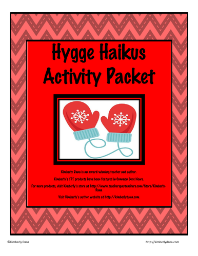 Hygge Holiday Haikus