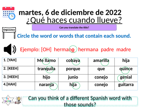 Qué haces cuando llueve (viva 1)