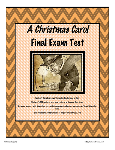 A Christmas Carol Test