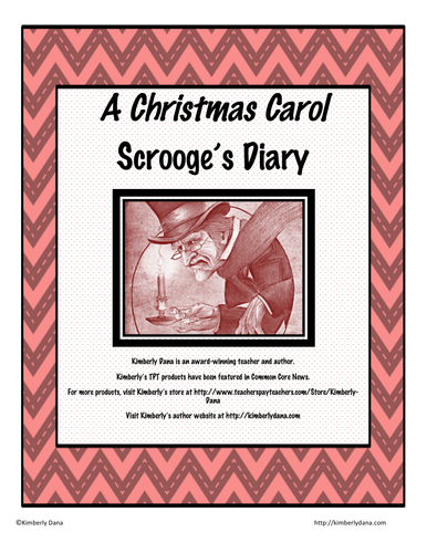 Scrooge's Diary - A Christmas Carol
