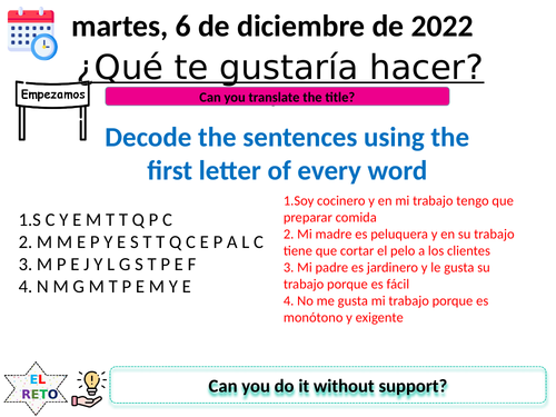 En qué te gustaría trabajar (viva 3 verde)