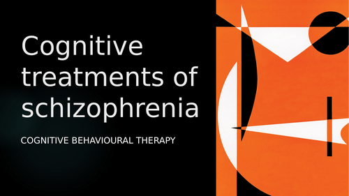 CBT to treat schizophrenia and the interactionist approach