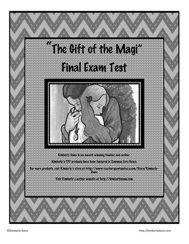 The Gift of the Magi Test