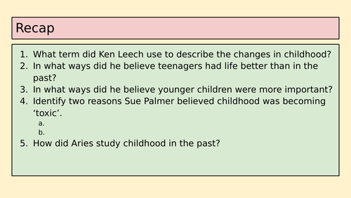GCSE Sociology: Marriage