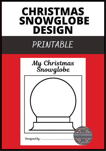 Christmas Snowglobe Design
