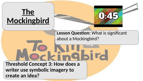 To Kill A Mockingbird - Mockingbird