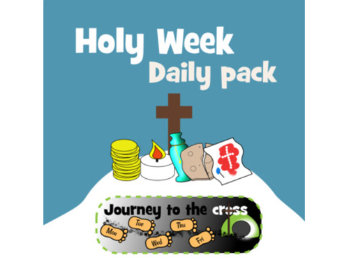Holy week and Easter at Home: Multi age activities