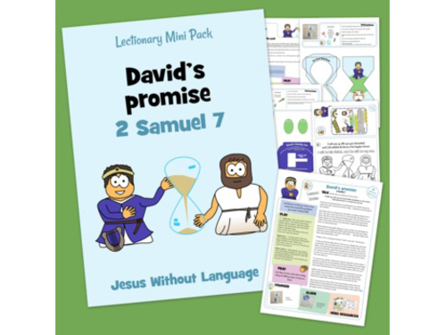 Davids Promise Kidmin Lesson & Bible Crafts - 2 Samuel 7
