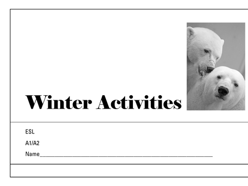 Winter activities