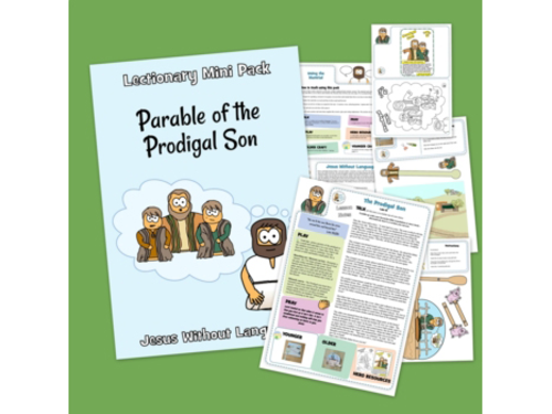 Parable of the Prodigal Son Kidmin Lesson & Bible Crafts