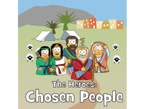 Chosen People - Abraham kidmin Lesson set