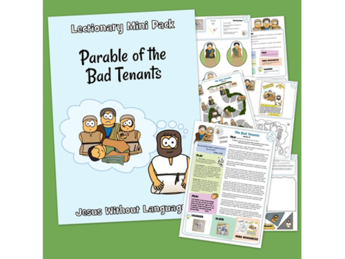 Parable of the Bad Tenants Kidmin Lesson