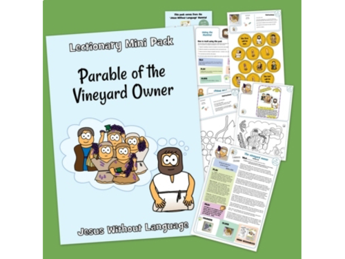Parable of the Vineyard Owner kidmin lesson