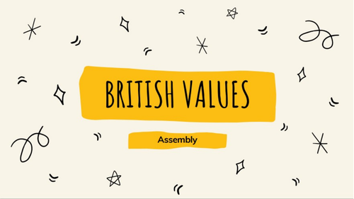 British Values Assembly