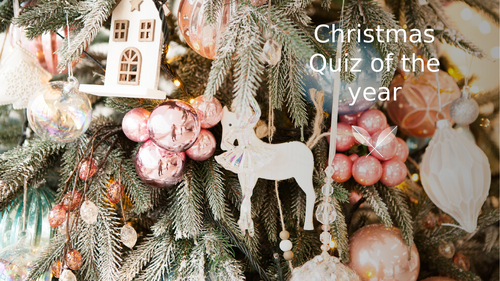 Christmas quiz