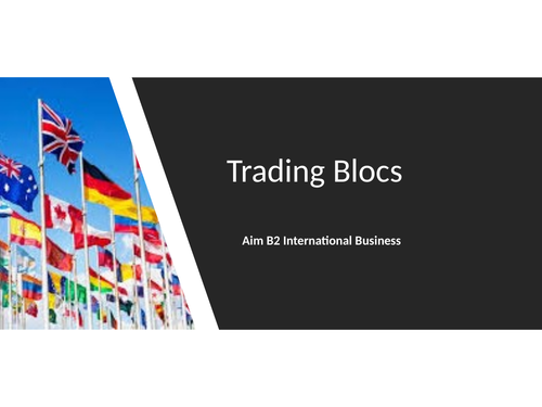 Trading Blocs