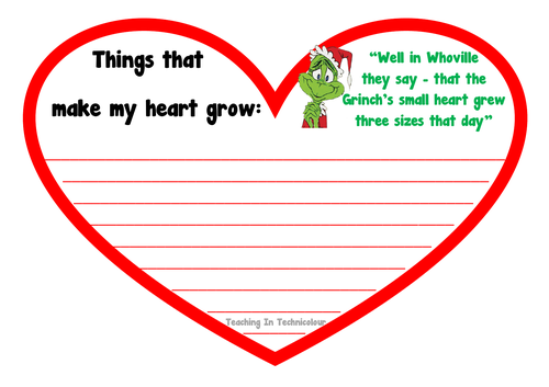 The Grinch's Heart