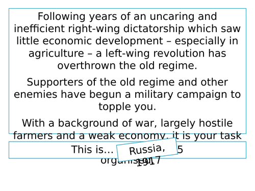 war communism in russia essay