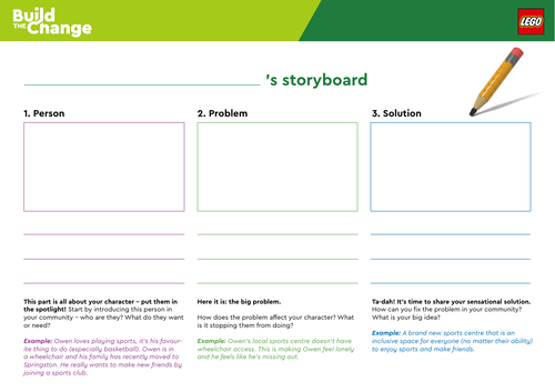 LEGO Build the Change
