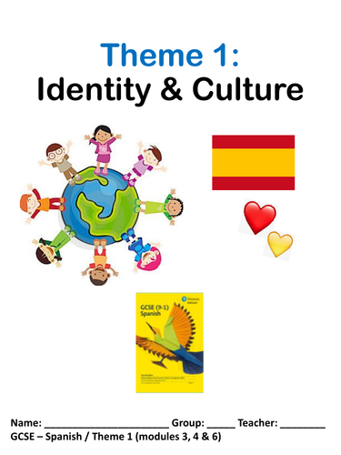 Theme 1 Identity and Culture Edexcel (free version, incomplete)