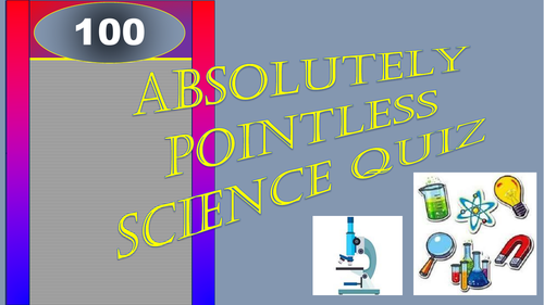 Absolutely Pointless Science quiz