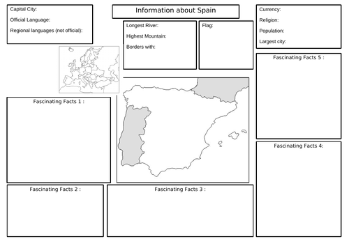 Second Spanish Lesson - CULTURE