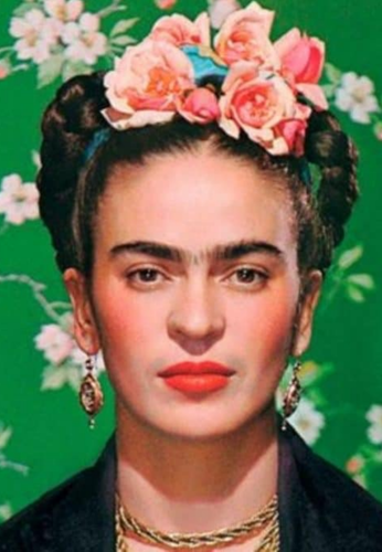 Artist of the Month, Frida Kahlo