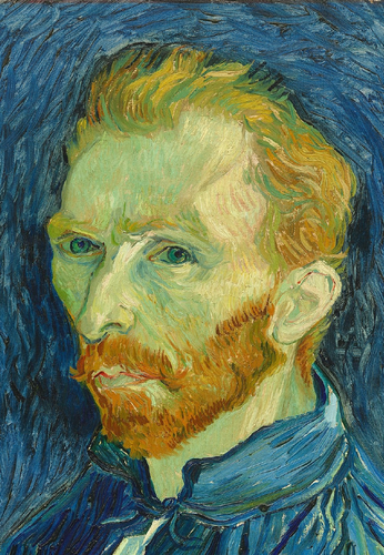 Artist of the Month, Vincent Van Gogh