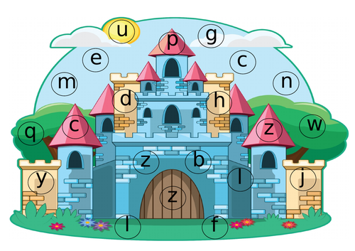 Castle saving activity