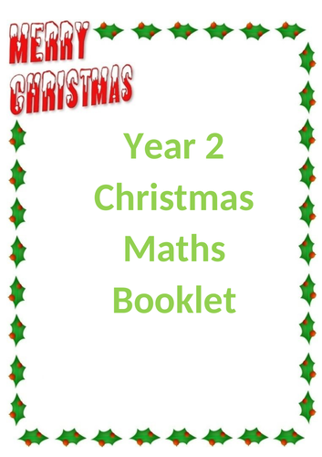 Year 2 Differentiated maths workbooks