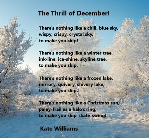 Christmas poem