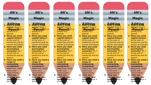 Magic Editing Pencils